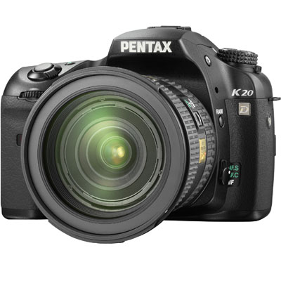 Pentax K20D Digital SLR with 16-45mm Lens