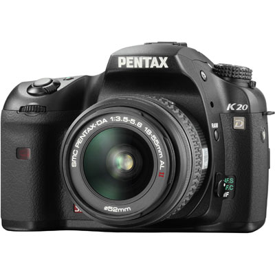 Pentax K20D Digital SLR with 18-55mm Lens and