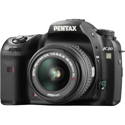 Pentax K20D Digital SLR with 18-55mm Lens
