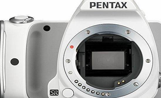 Pentax KS-1 DSLR Camera Body - White (20 MP)