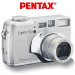 PENTAX Optio 550