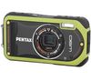 PENTAX Optio W90 green