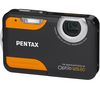 PENTAX Optio WS80 black and orange