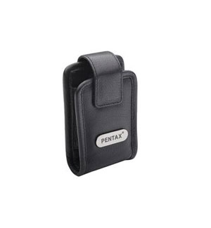 Pentax PTX-L110 Leather Clip Case For Optio T-10 Digital Camera - CLEARANCE