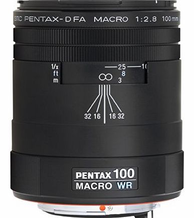 smc DFA Macro 100mm f/2.8 Weather-Resistant Macro Lens