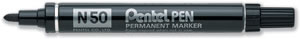 N50 Permanent Marker Bullet Tip 1.5-2mm