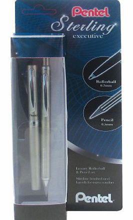 Pentel Sterling Executive Rollerball 