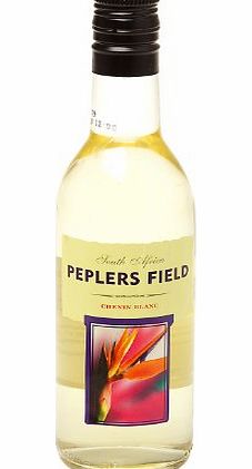 Peplers Field Chenin Blanc 18.75cl Miniature White Wine