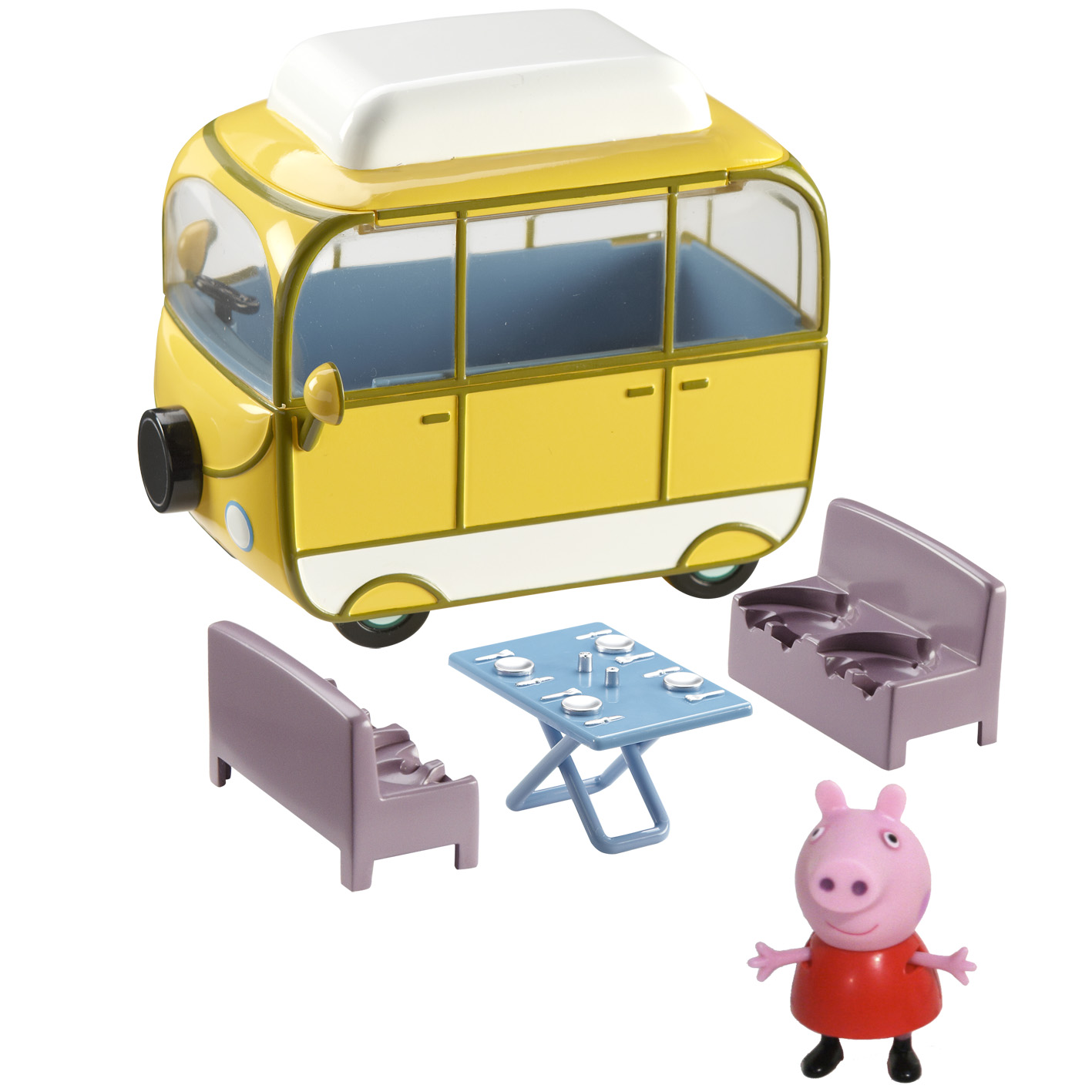 - Peppa Pigs Fun Vehicles - Camper