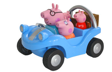 Peppa Pig Adventure Buggy