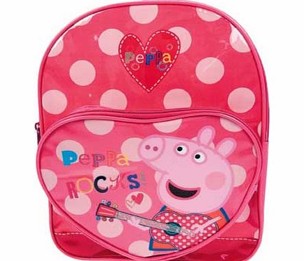 Peppa Pig Backpack - Pink
