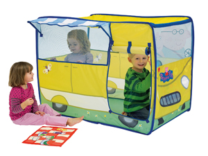 peppa Pig Caravan Tent