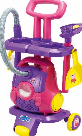 Peppa Pig Cleaning Trolley