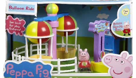 Peppa Pig Deluxe Balloon Ride Playset
