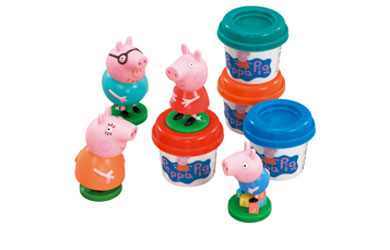 Peppa Pig Dough Stampers