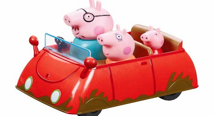 Peppa Pig Drive and Steer Remote Control Car