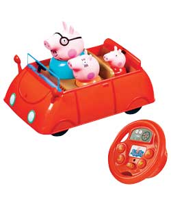 Peppa Pig Drive and Steer