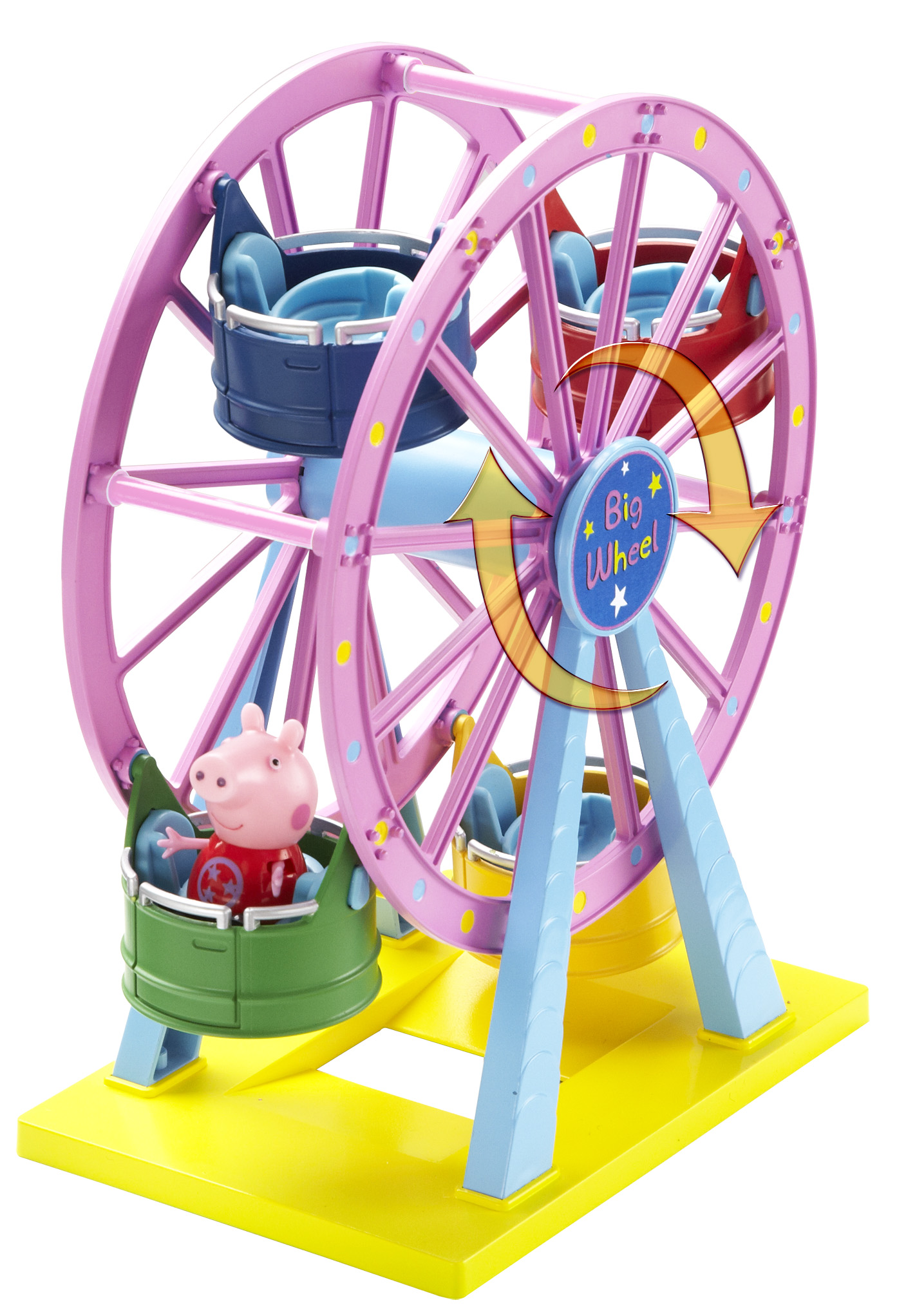 Ferris Wheel With Peppa Figure