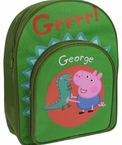 Peppa Pig George Backpack