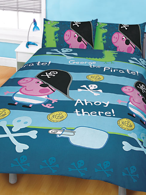 Peppa Pig George Double Duvet Cover and