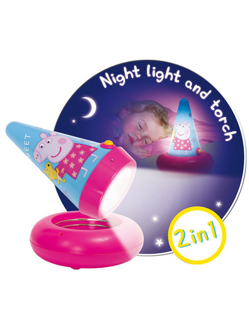 Peppa Pig Go Glow Torch / Night Light