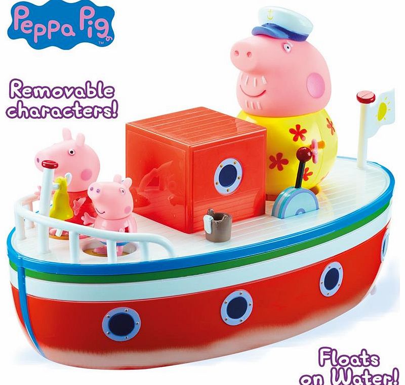 Holiday - Grandpa Pigs Holiday Boat