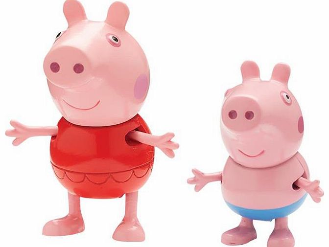 Holiday Fig Pk - Peppa & George In S/