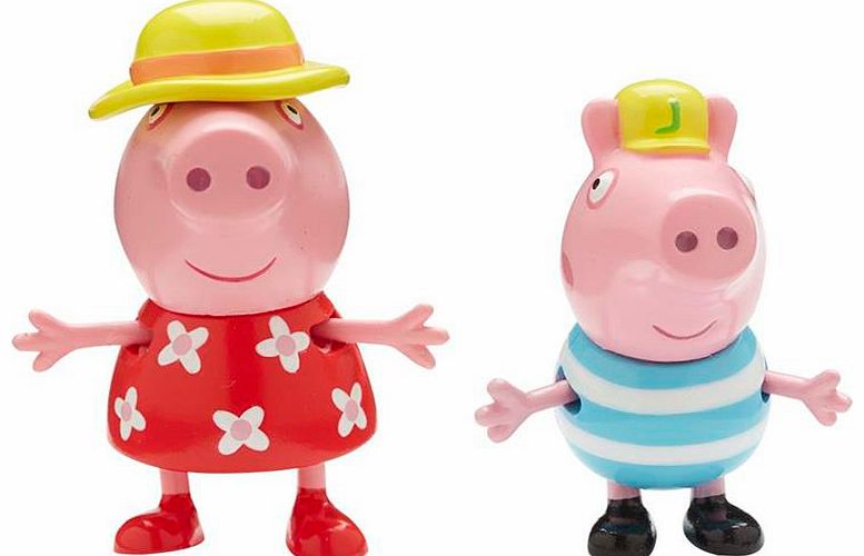 Holiday Fig Pk Peppa &george In Sunhat