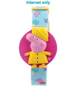peppa pig Interchangeable Head LCD Watch