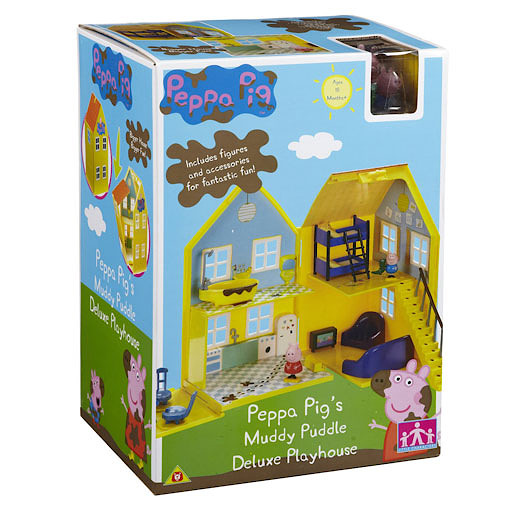 Peppa Pig Muddy Puddle Deluxe Playhouse