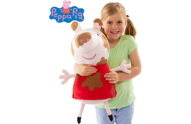 Peppa Pig Muddy Puddles 22 Inch Plush Soft Toy