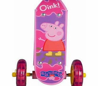 Peppa Pig My First Tri-Scooter - Pink
