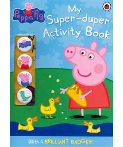 Peppa Pig My Super Duper Activity Book
