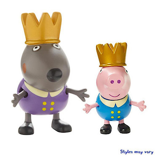 Peppa Pig Once Upon A Time Twin Figure Pack -