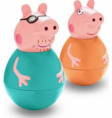 Peppa Weebles Mummy and Daddy Assortment