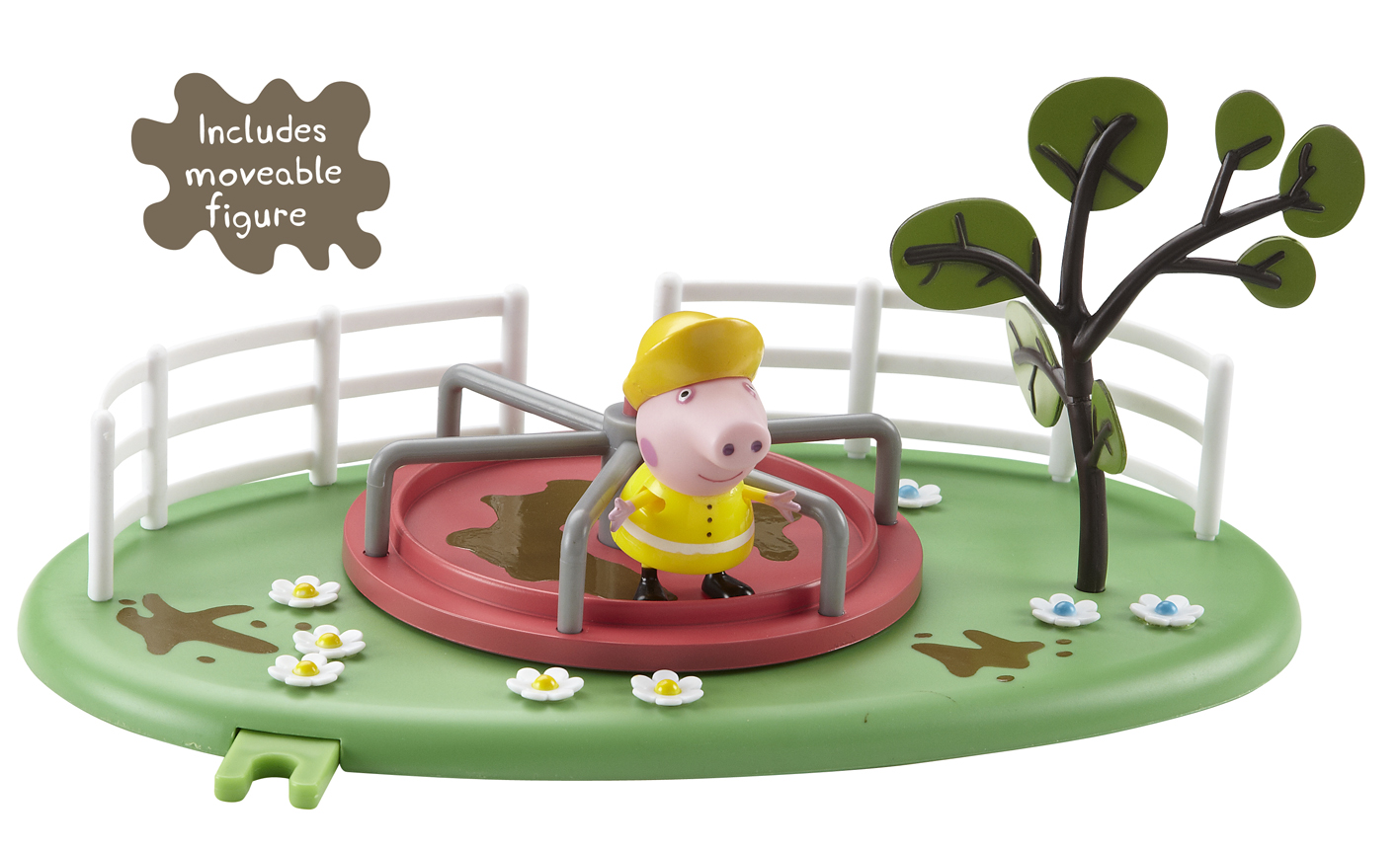 Playground Muddy Puddles - Roundabout