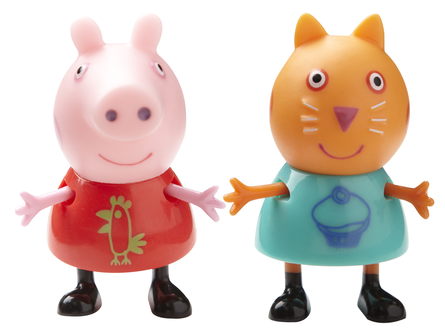 Red Peppa and Candy Cat