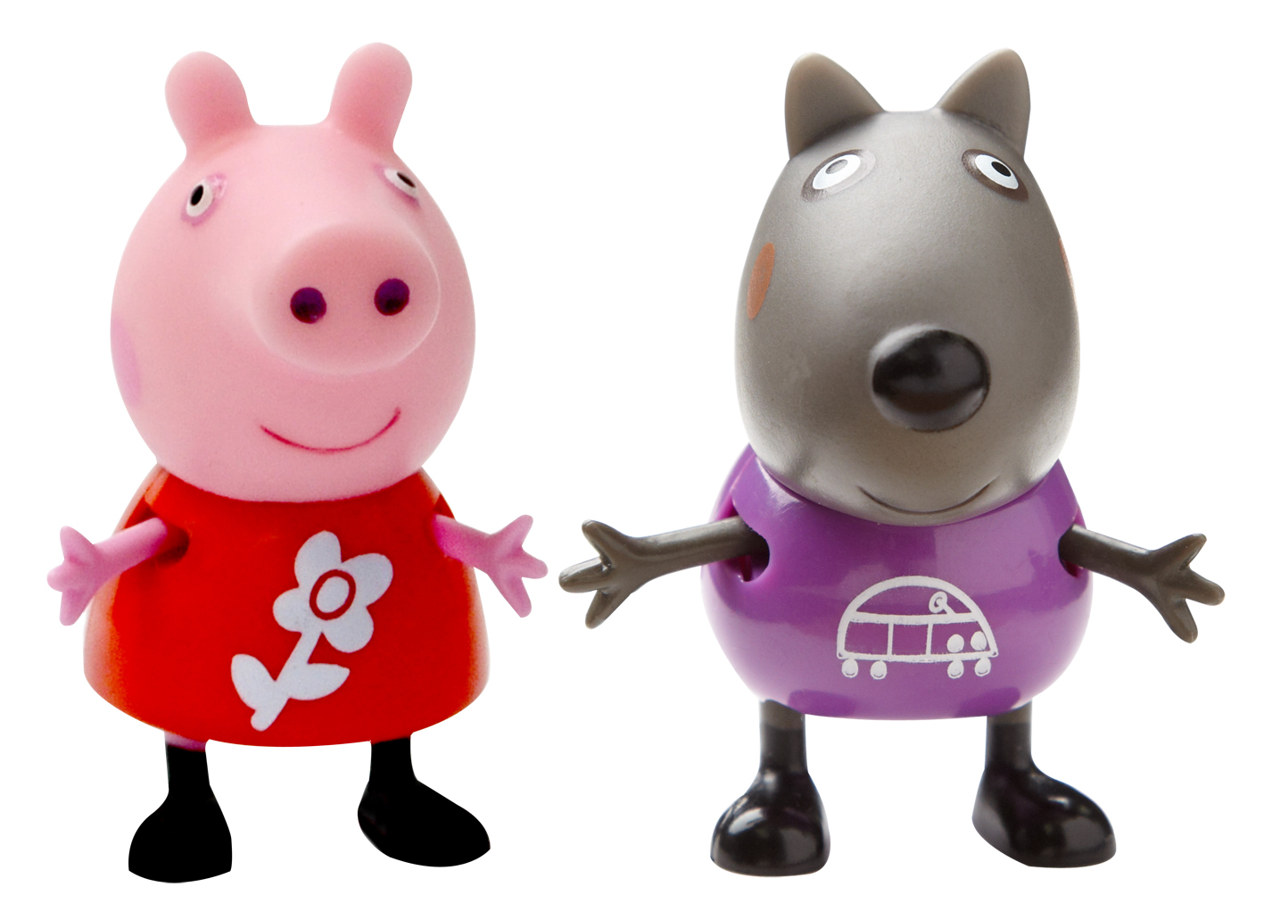 Red Peppa and Danny Dog