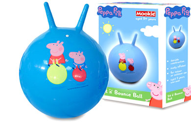 Peppa Pig Sit Bounce Ball