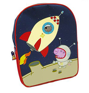 Peppa Pig Spaceman George Backpack