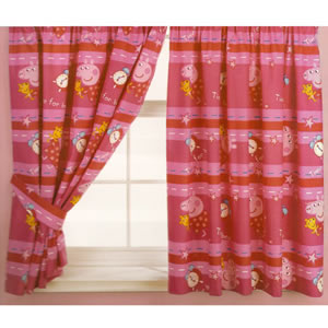 Sweet Dreams Curtains (54 inch drop)