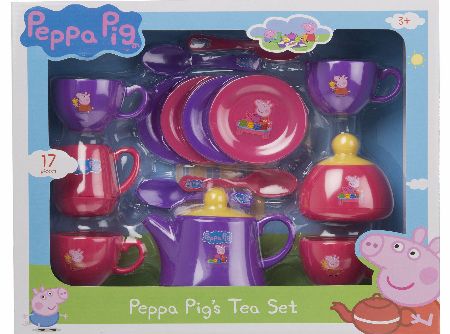 Peppa Pig Tea Set 1680435