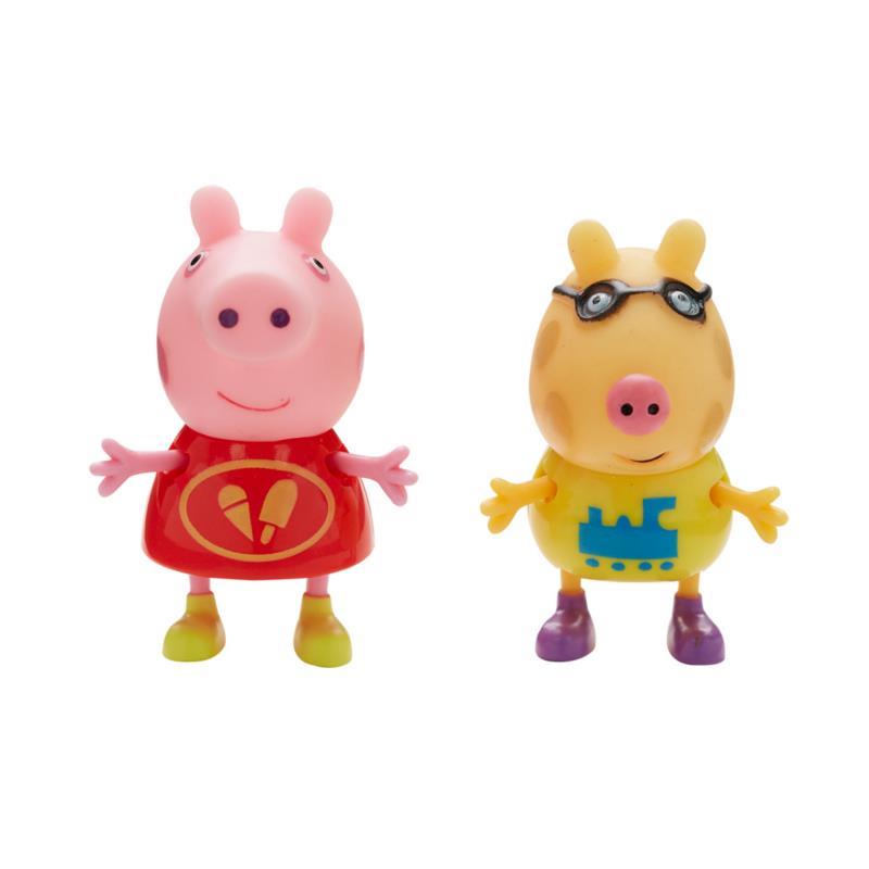 Theme Park Twin Pack - Peppa and Pedro