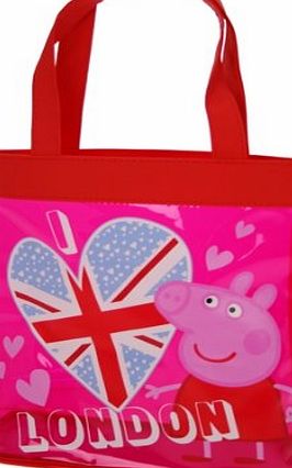Peppa Pig tote bag (i love london)