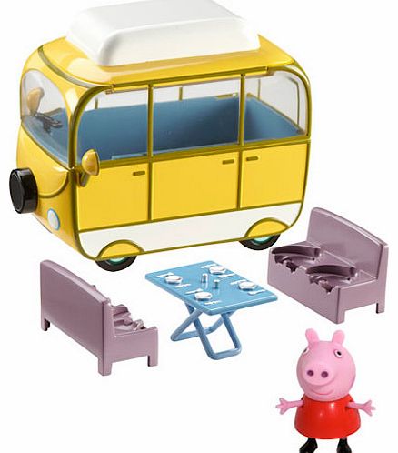 Peppa Pig Vehicle with Figure - Campervan