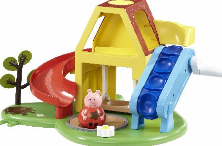 Weebles Wind & Wobble Playhouse
