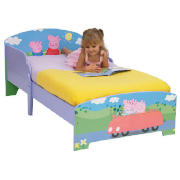 Peppa Toddler Bed