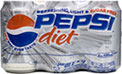 Pepsi Diet (6x330ml) Cheapest in Tesco and ASDA