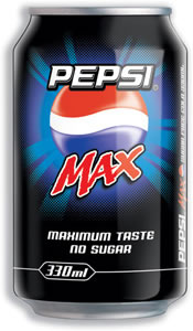 Max Soft Drink Can 330ml Ref SP-460295