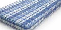 perfect sleep budget mattress Single 3ft open coil blue mattress - ideal for bunk beds and childrens beds - budget mattress suitable for divan and slatted beds